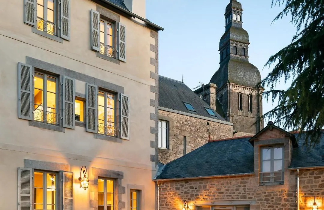 Clos Du Cedre - Chambres D'Hotes D'Exception, Luxury B&B A Dinan-1