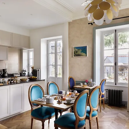 Clos Du Cedre - Chambres D'Hotes D'Exception, Luxury B&B A Dinan-3